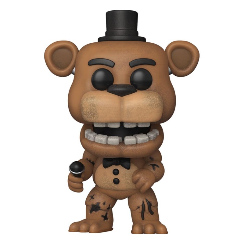 Pop Games - Fnaf - Withered Freddy 1086 - Five Nights at Freddy's Pop Games - Fnaf - Withered Freddy 1086 - Five Nights at Freddy's